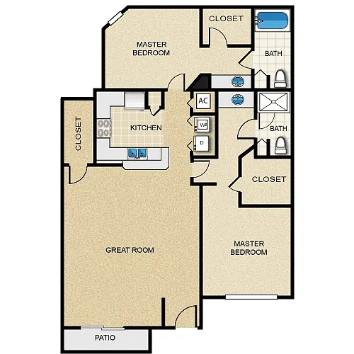 Floor plan The Kingsmill