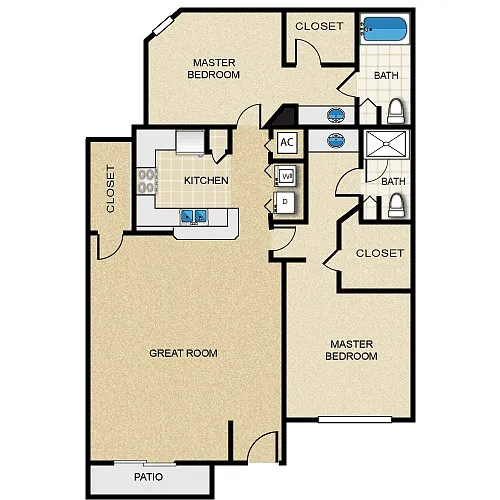Floor plan The Kingsmill