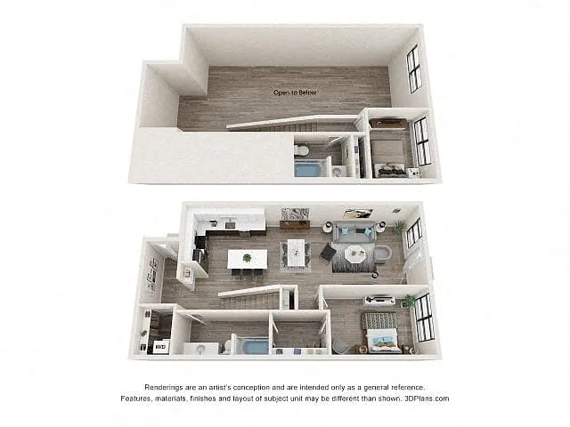 Floor plan TH03