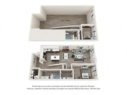 Floor plan TH03