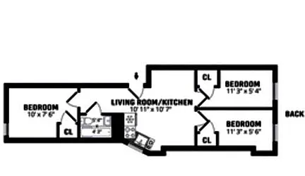 Rented by Metropolitan Property Group
