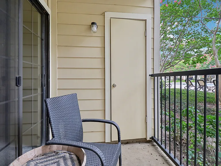 A3 Patio view storage
