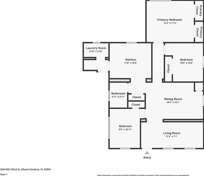 3 bed, 1.0 bath, 1076 sqft, $2,210 — Photo 2