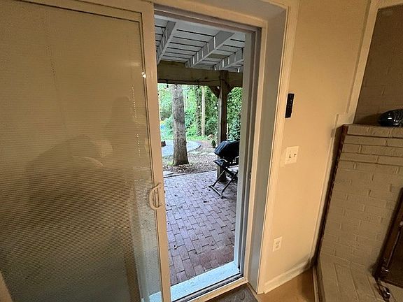 Exit to Patio