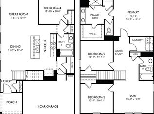 Roswell Plan, Brayfield Manor - Heritage Collection, Wellford, SC 29385