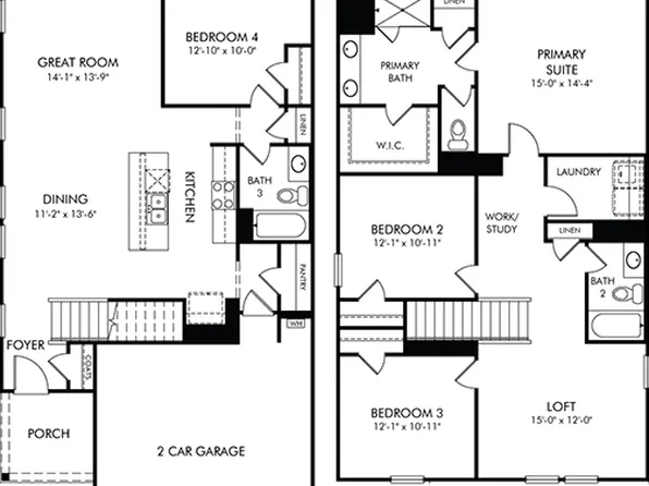 Roswell Plan, Brayfield Manor - Heritage Collection