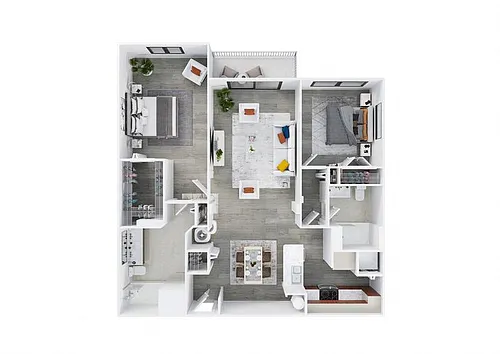 Floor plan B2E