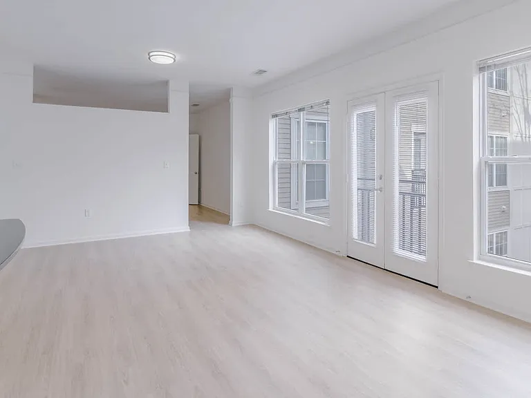 Living Room with Juliet Balcony and Hard Surface Flooring