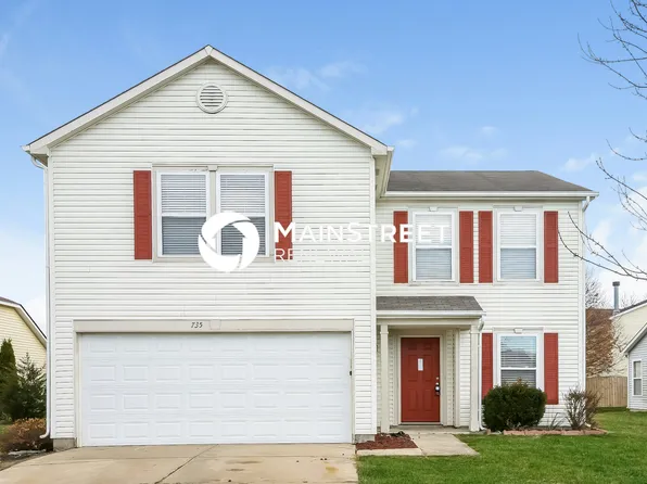 735 Streamside Dr, Greenfield, IN 46140
