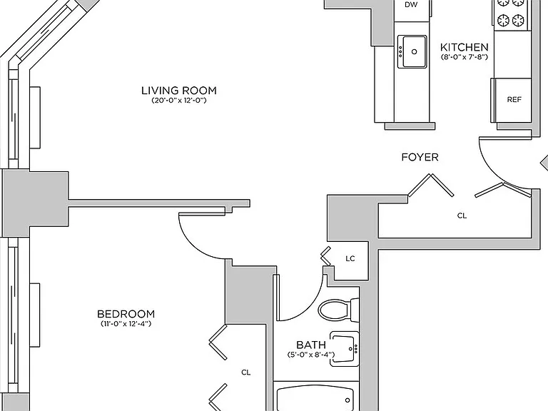420 W 42nd St #31G — Photo 2
