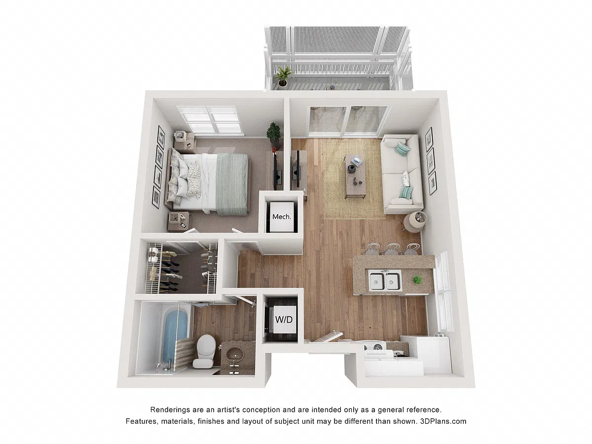 Floor plan A1