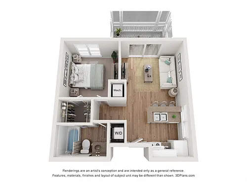 Floor plan A1