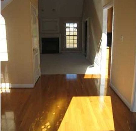 Open Foyer with Hardwood