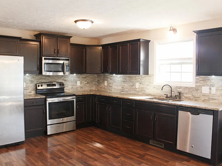 Large Eat-in Kitchen with ample cabinet and counter space