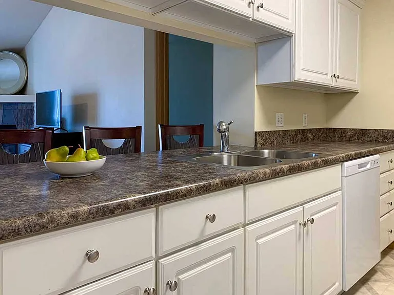 You'll love our thoughtfully designed kitchens with ample cabinetry and counter space.