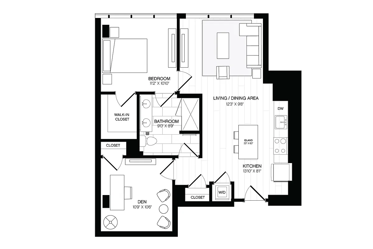 Floor plan A12