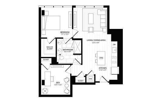 Floor plan A12