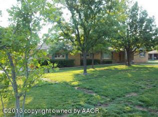 3809 Ozark Trl, Amarillo, TX 79109