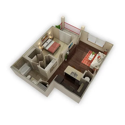 Floor plan Driftwood