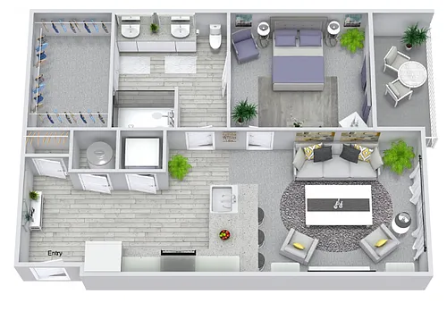 Floor plan A3