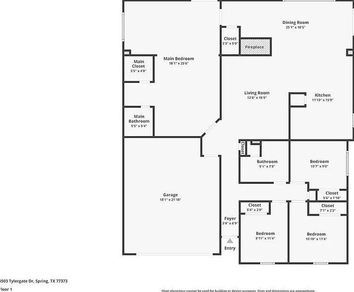 4 bed, 2.0 bath, 2198 sqft, $2,005 — Photo 2