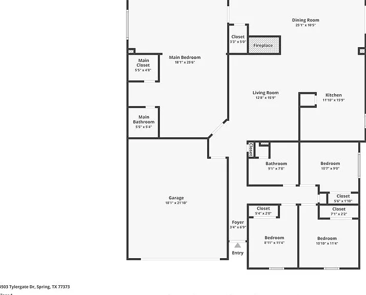 4503 Tylergate Dr — Photo 2