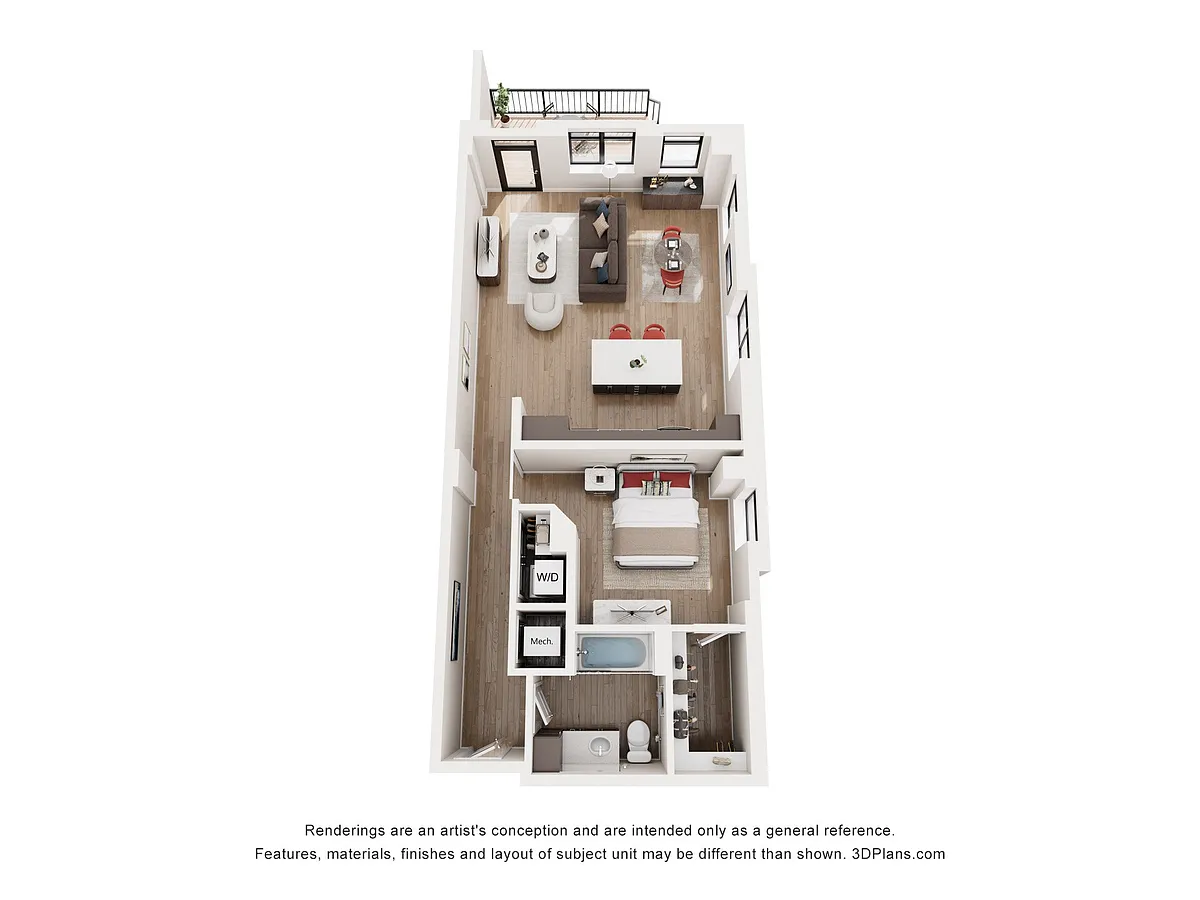 Floor plan A3