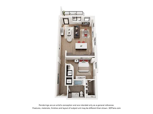 Floor plan A3