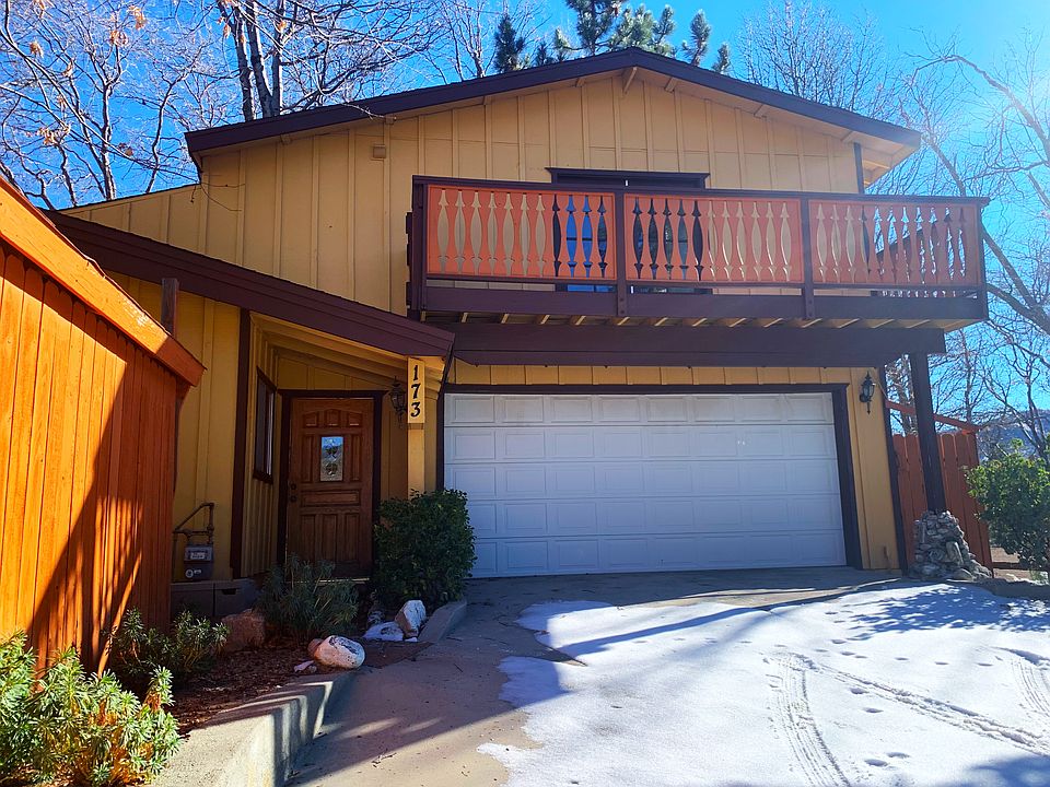 Front of the house with parking