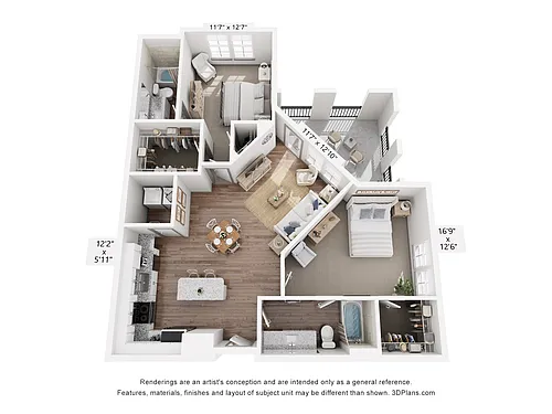 Floor plan Rama