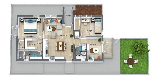 Floor plan 