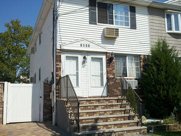 Brick front steps