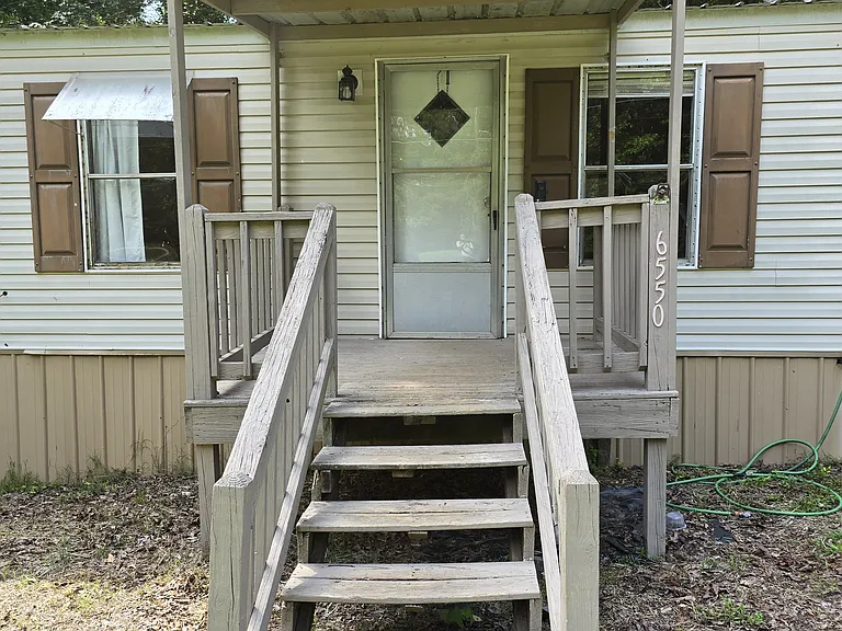 front door covered porch
