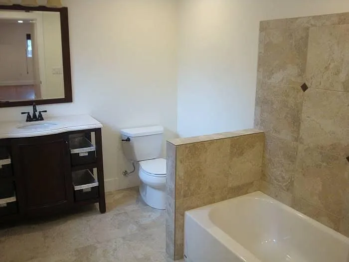 full bathroom