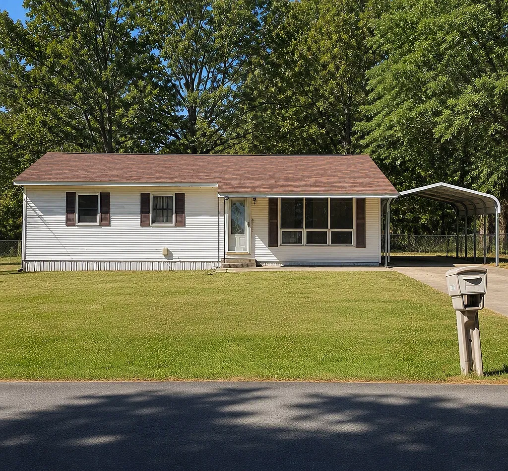 3 bed, 1.5 bath, 1056 sqft, $1,100 — Photo 1