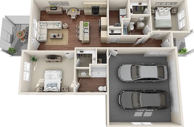 River Oaks Villas — Photo 11