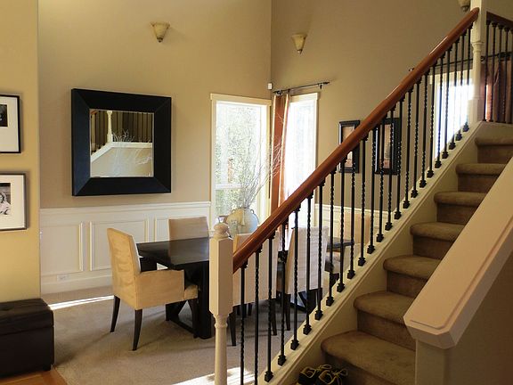 formal dining room from entry