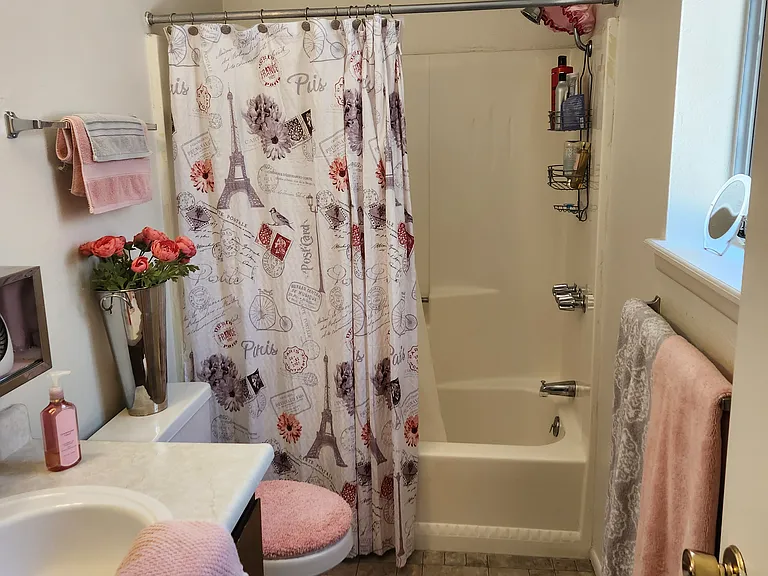primary bathroom