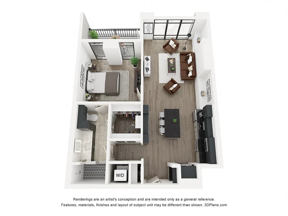 Floor plan A7