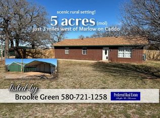 278916 E 1640th Rd, Marlow, OK 73055