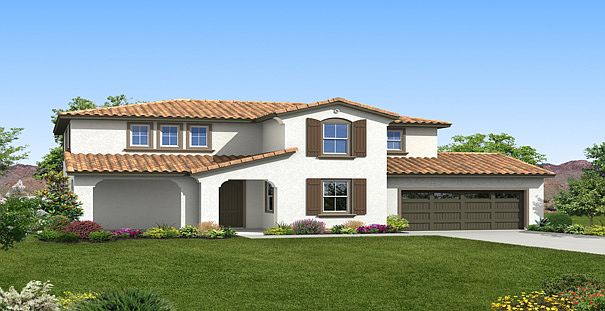 The Revere II Elevation A