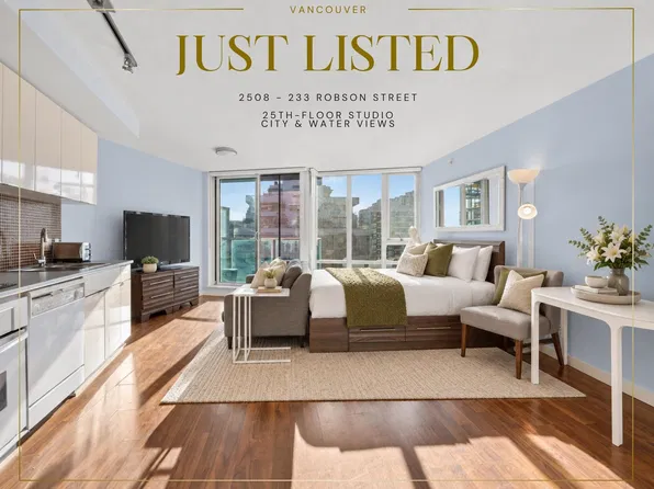 233 Robson St #2508, Vancouver, BC V6B 0E8