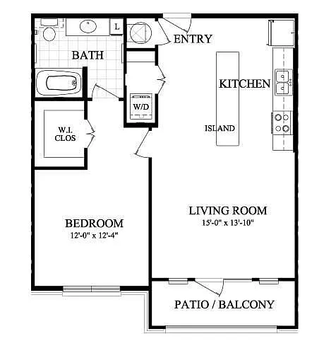Floor plan A4