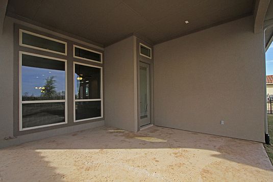 Covered Patio