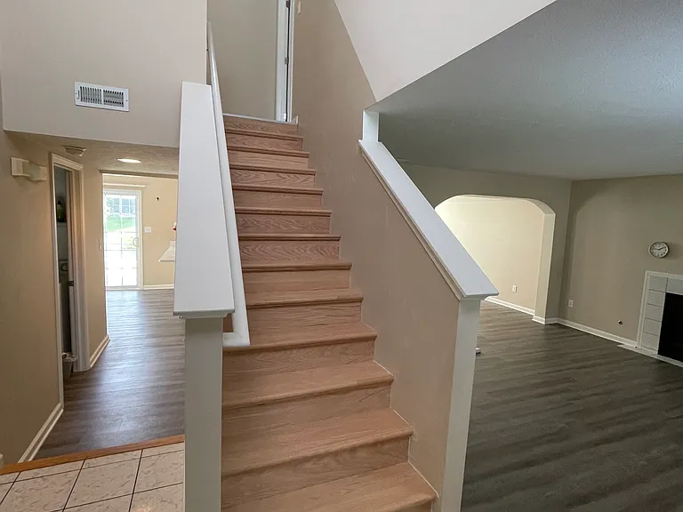 New Stairs from First to 2nd Floor