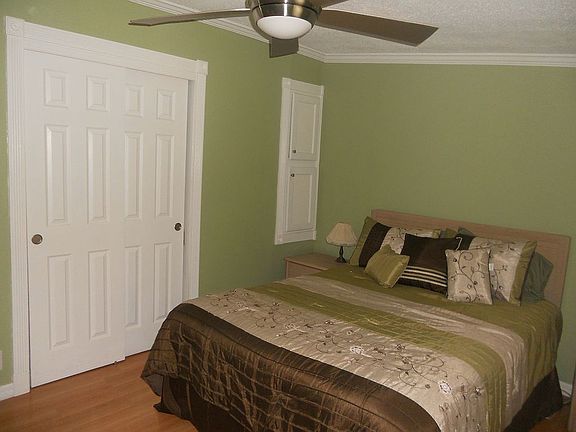 bedroom enlarged in remodel