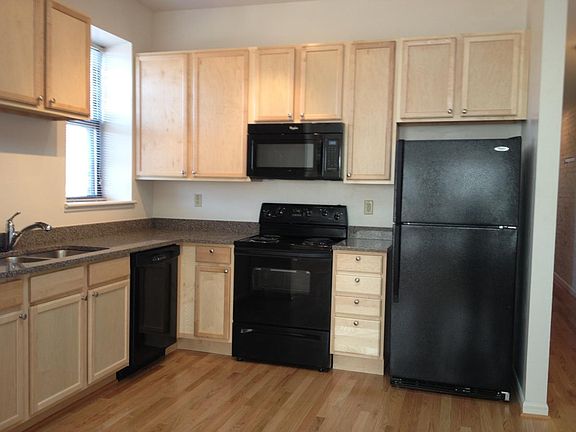 updated kitchen with all appliances & solid counters