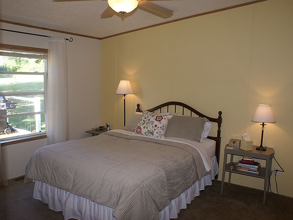 Master Bedroom view frm door