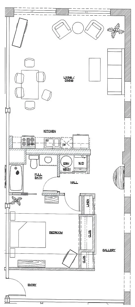 Floor plan 2-A1