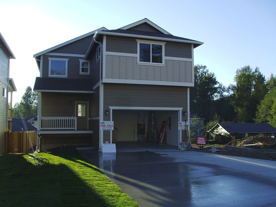 Front of the house